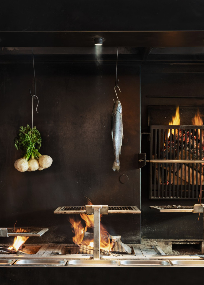 Le restaurant d’altitude Steirereck am Pogusch en Autriche.