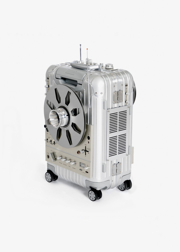 La Rimowa Original vue par Michal Sycz.