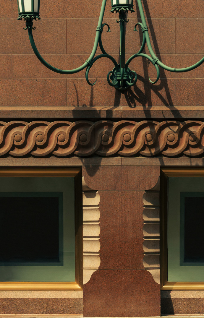 L’œil de Romain Laprade a su capturer les plus beaux détails de l’architecture de Chicago.
