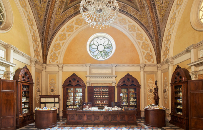 La pharmacie-parfumerie Santa Maria Novella exporte désormais sur toute la planète l’héritage merveilleux de ses huit siècles d’histoire, 2023 - TGL