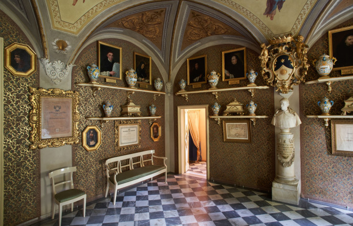 Santa Maria Novella recèle des trésors inestimables sur l’art de la parfumerie.