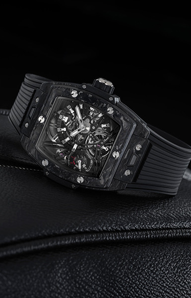 La Spirit of Big Bang Tourbillon.