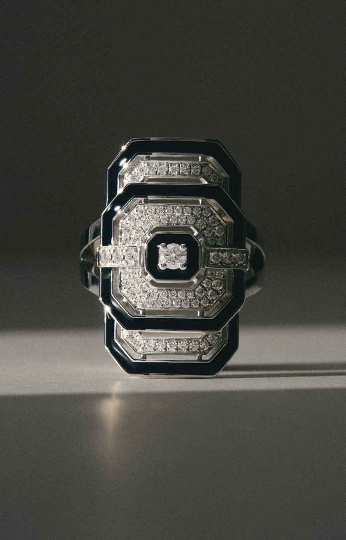 La bague My Way.