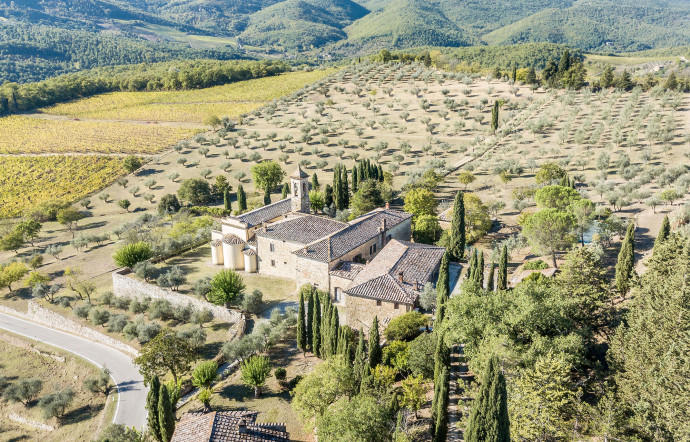road trip toscane chianti domaine de fontenille