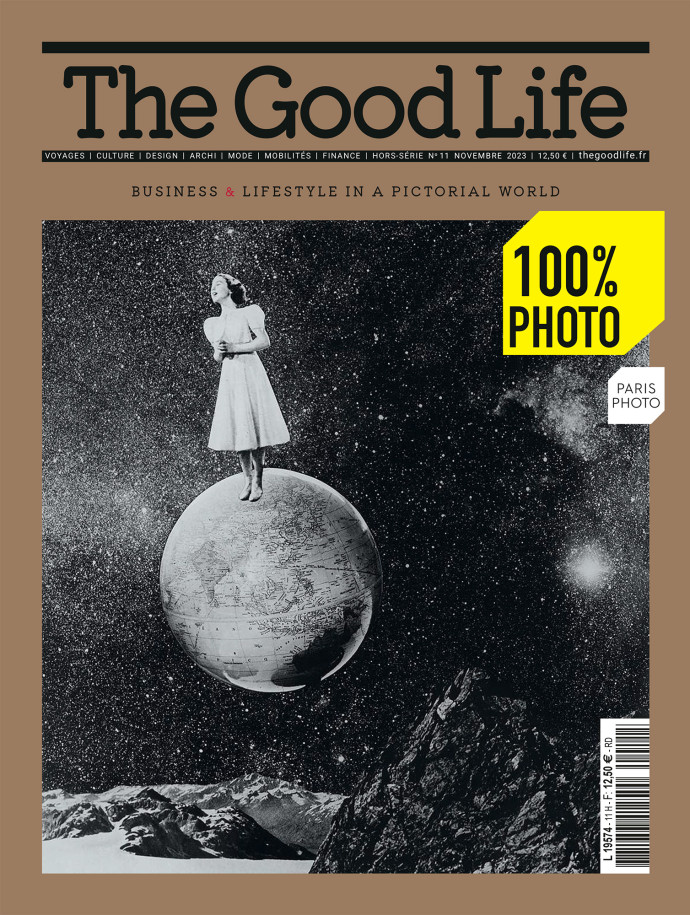 La couverture du nouveau numéro hors-série photo.
