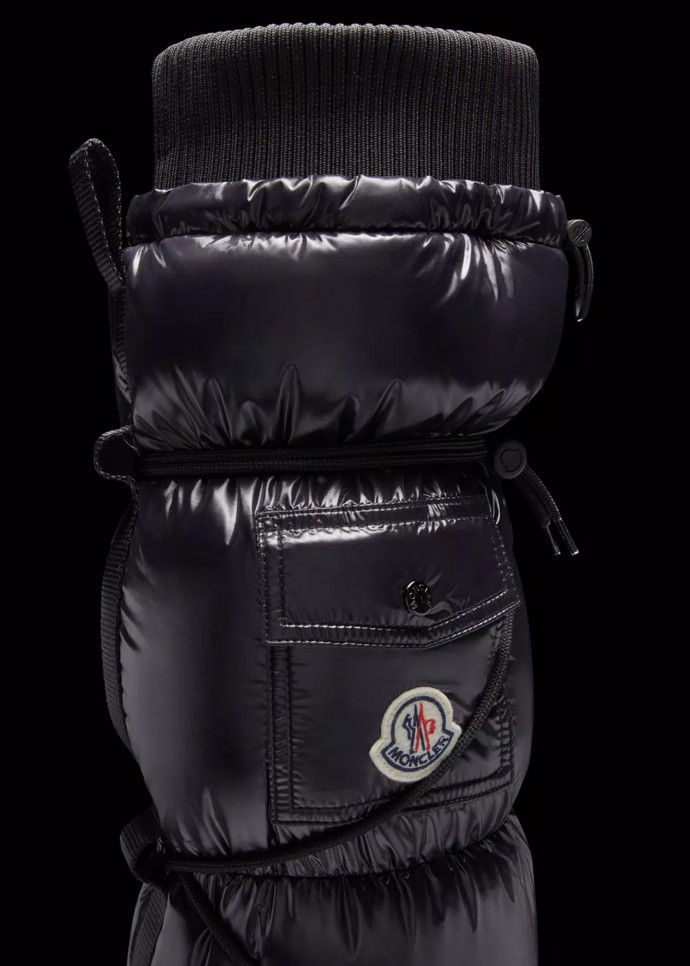 Moncler s’est toujours interessé à la montagne.