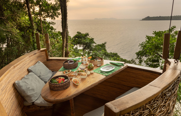 Le Treepod Dining rentre dans les expériences culinaires les plus insolites du monde.