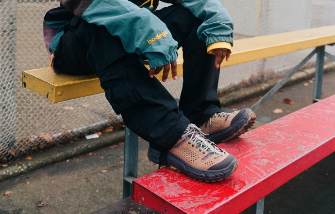 hoka marque de mode de sportwear