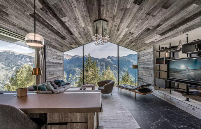 chalet courchevel vacances en montagne