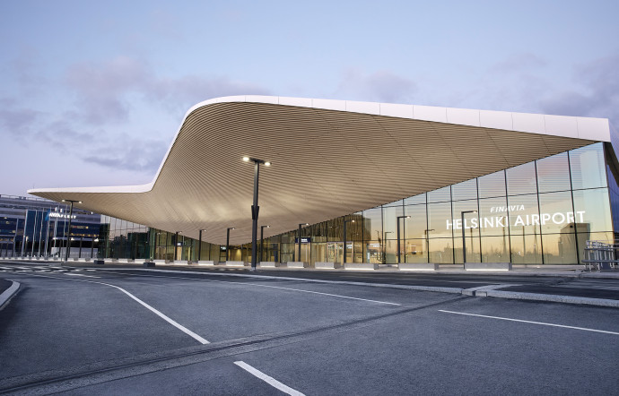 L’aéroport d’Helsinki-Vantaa.