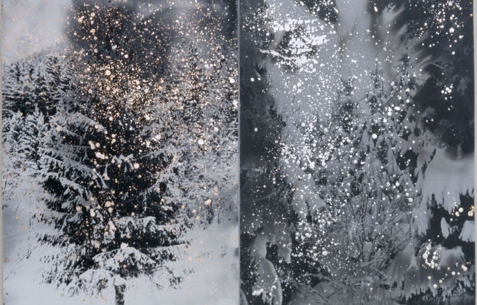 Für Martin Heidegger Todtnauberg (Pour Martin Heidegger Todtnauberg), 2010-2014, d’Anselm Kiefer.