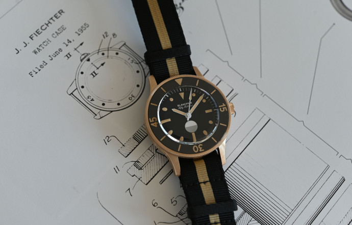 Les montres du 70e anniversaire témoignent toutes d’un changement, certes, mais s’inscrivent dans la continuité de l’icône de Blancpain.