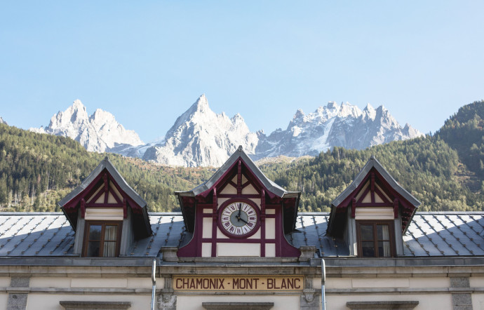 De passage dans la ville de Chamonix, The Good Life en a profité pour interviewer son maire, Éric Fournier, 2023 - TGL
