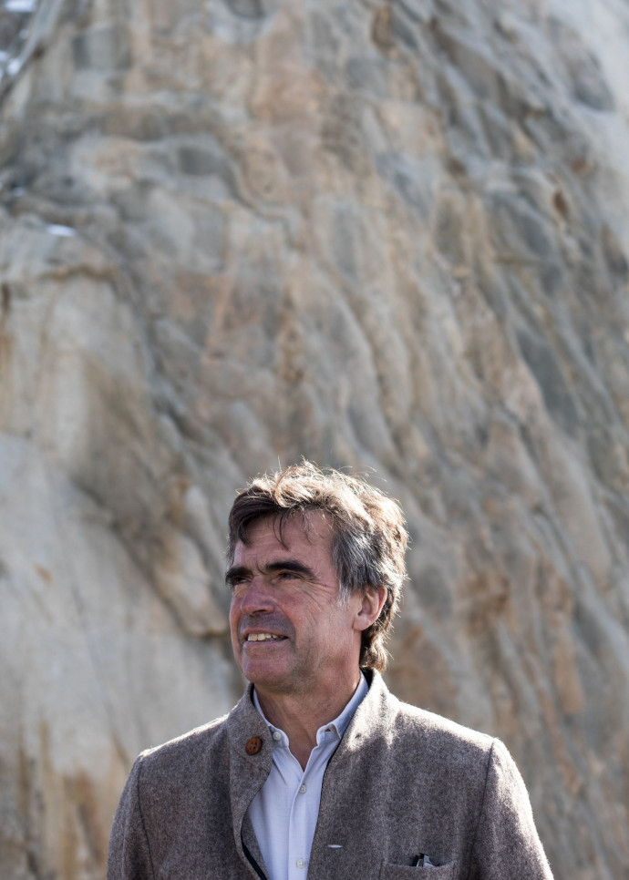 Portrait de Eric Fournier.