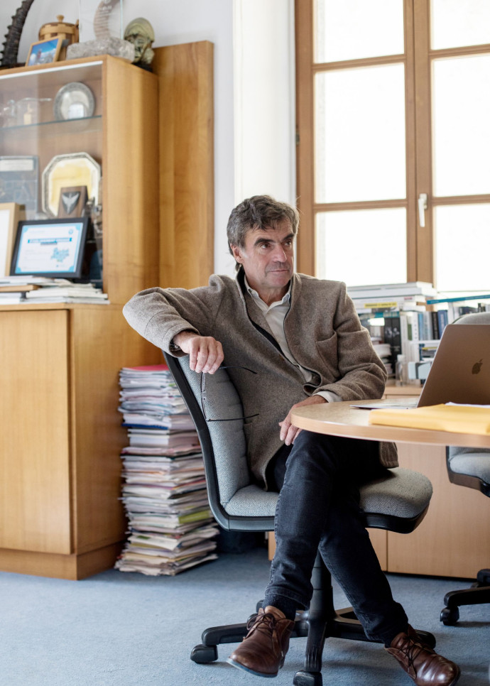 Portrait de Eric Fournier.