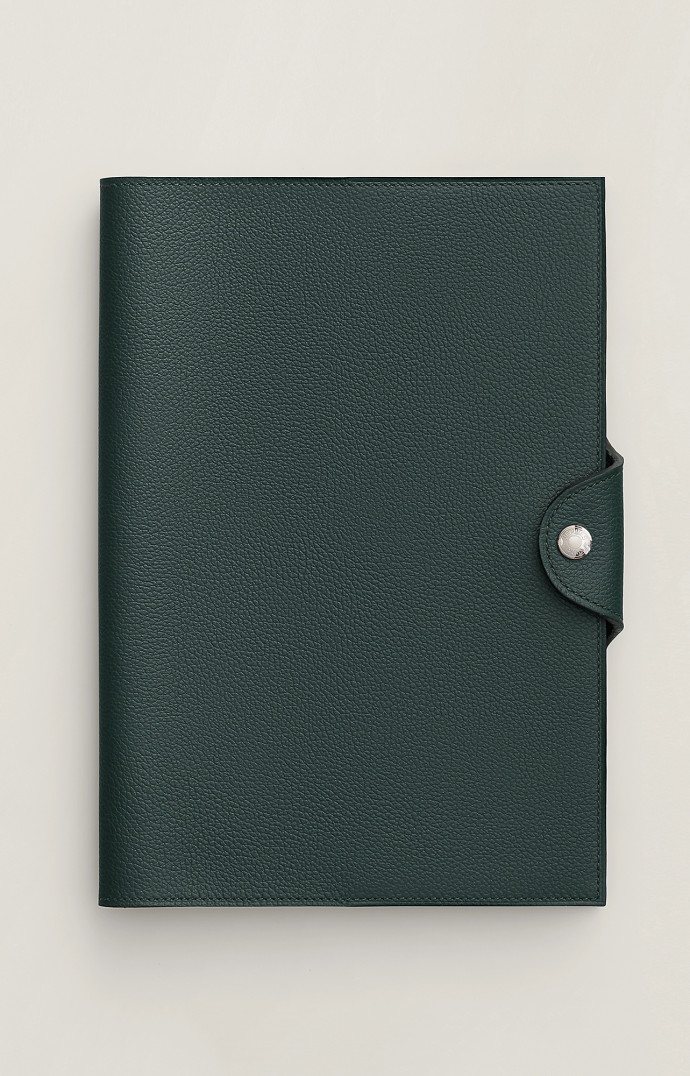 Couverture de cahier Ulysse Universel, 570 €, sur hermes.com