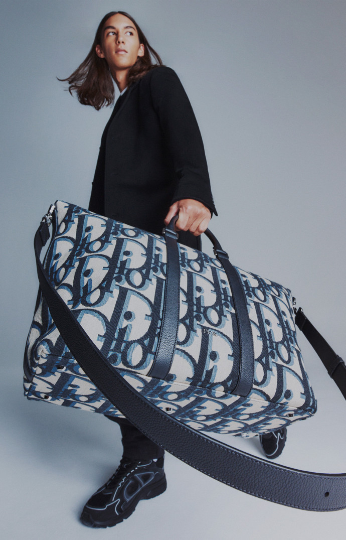 Sac weekender 40, 2600 euros, sur dior.com
