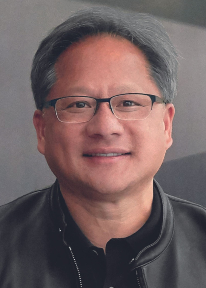 Jensen Huang.