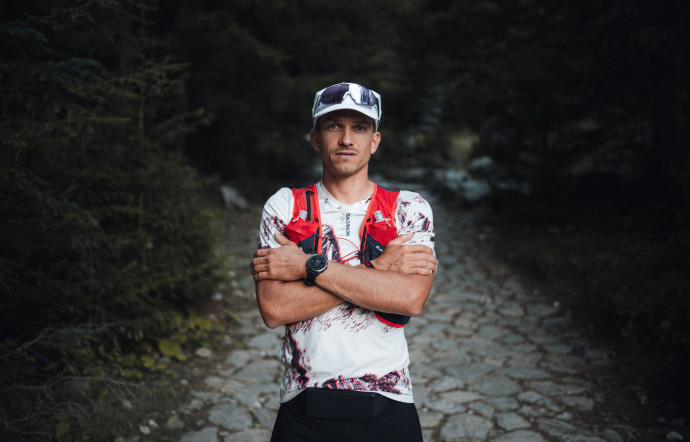 The Good Life a fait un trail avec la dernière smartwatch de Garmin et un coach de luxe, le champion Mathieu Blanchard, 2023 - TGL