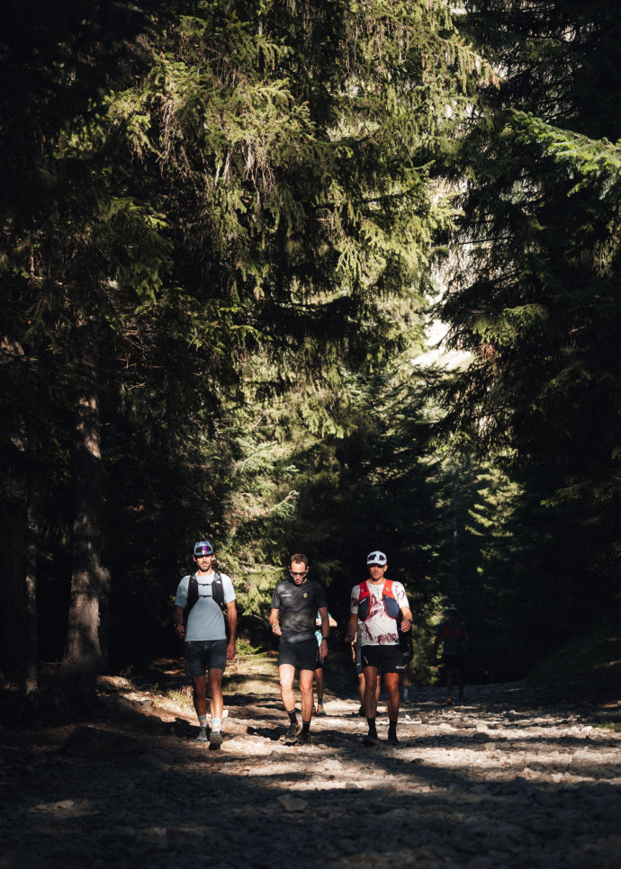 Au programme ? Une sortie vers le Boréon, nuit en gîte et via ferrata à la Colmiane. De quoi appréhender les charmes de ce sport, son accompagnement high-tech au poignet.