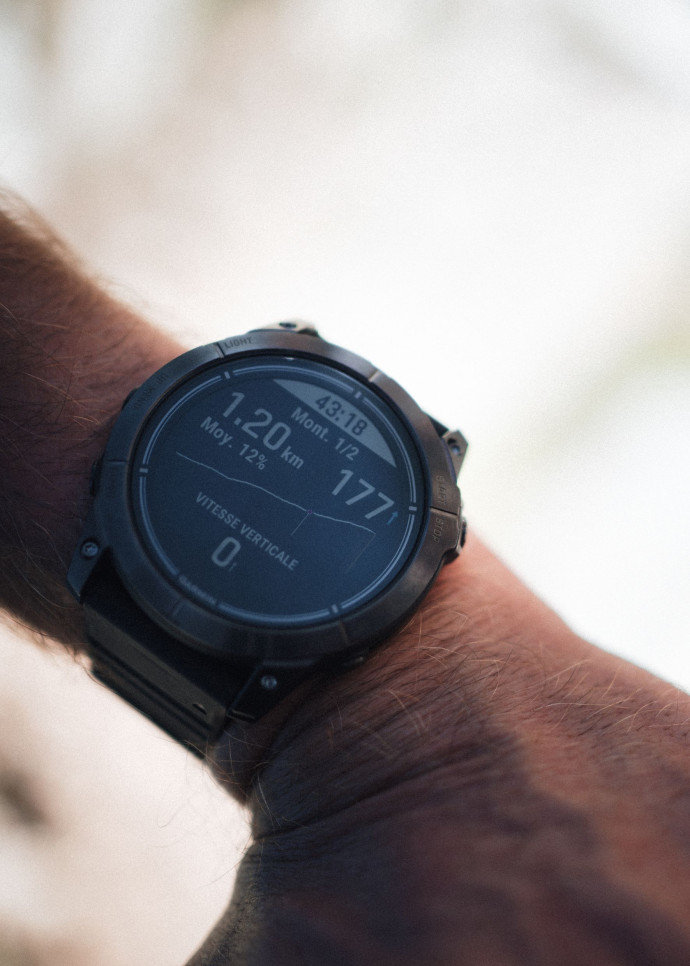 La dernière smartwatch de Garmin.