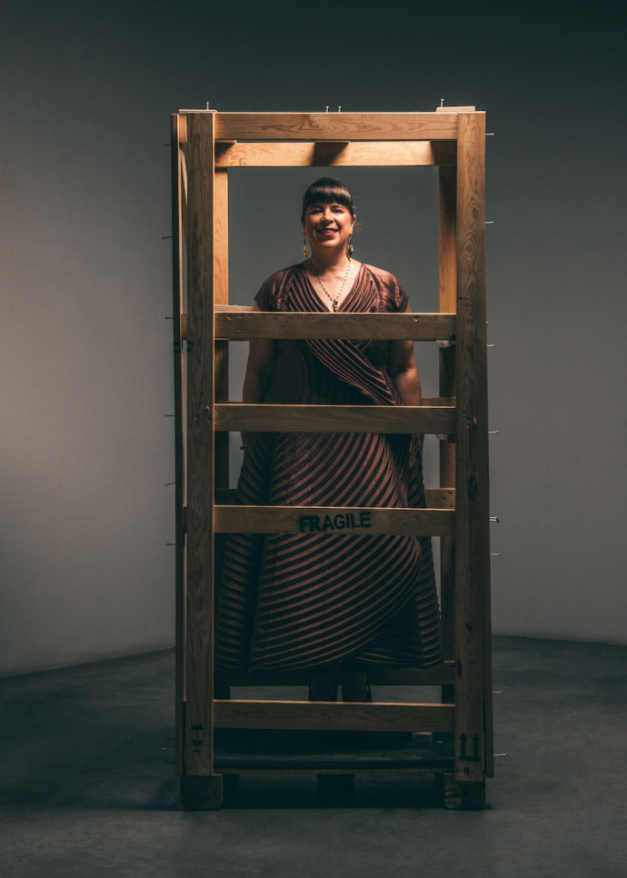 Portrait de Joana Vasconcelos.