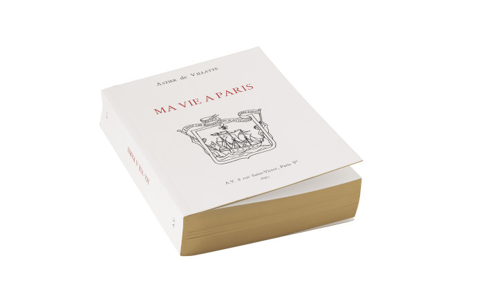 Ma Vie à Paris, Français, 4ème édition, 49 €, astierdevillatte.com