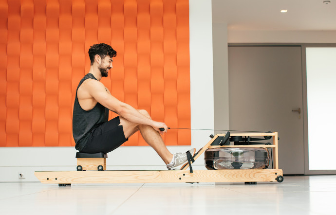 Rameur WaterRower VR3 Pure Design, 999,00 €, sur natureetdecouvertes.com