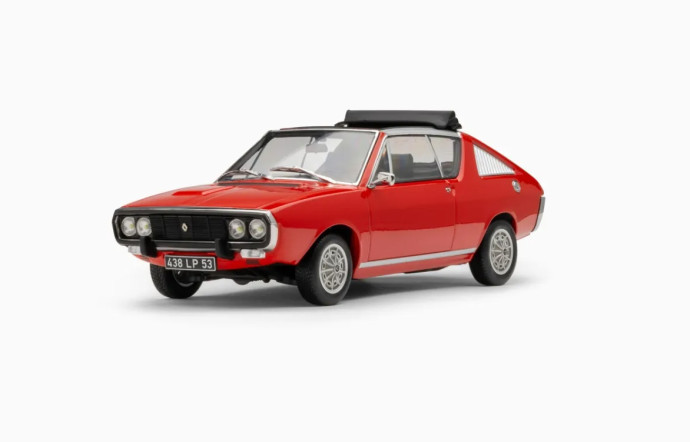 miniature voiture renault