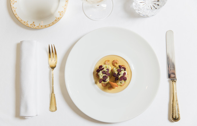 restaurant drouant goncourt menu gastronomie parisienne
