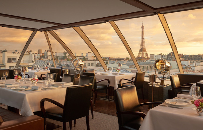 menus de réveillon restaurants de chef étoilé l'oiseau blanc