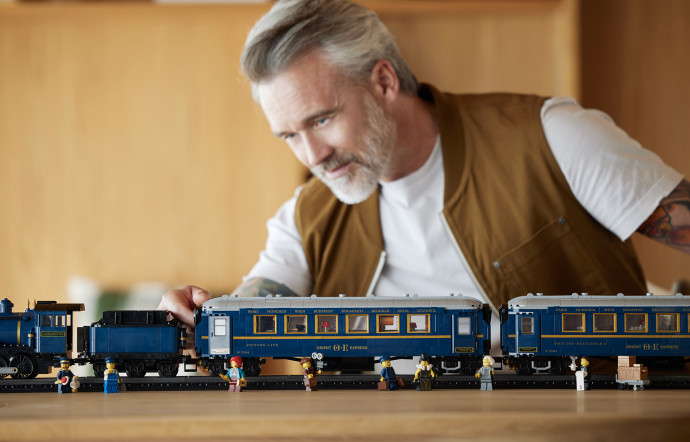 train orient express lego cadeau de noel