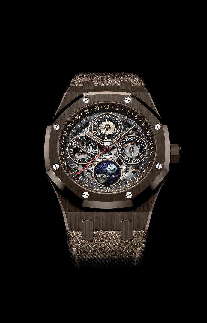 La Royal Oak Quantième Perpétuel Squelette « Cactus Jack » Edition Limitée