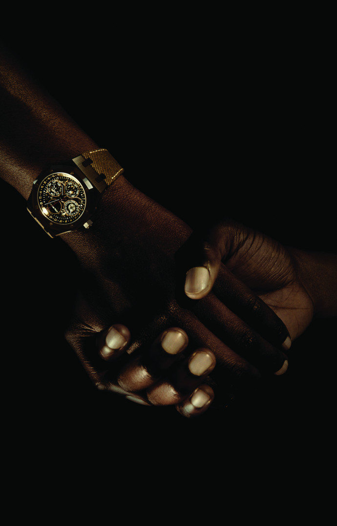 La Royal Oak Quantième Perpétuel Squelette « Cactus Jack » Edition Limitée s’est distinguée lors de ce concours.