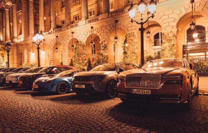 automobile awards trophée