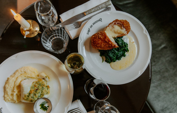 tendance food restaurant 2024 cordon bleu brasserie des arts