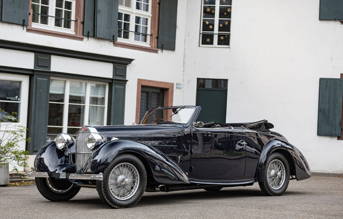 Bugatti T57 Stelvio Copyright Peter Singhof