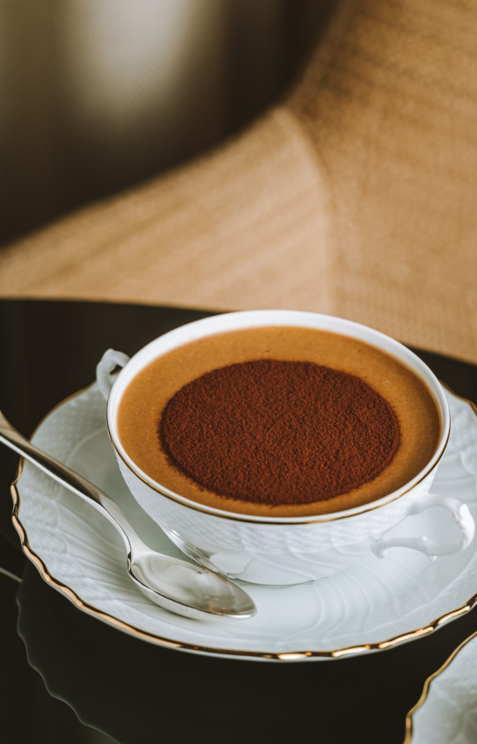 Le tiramisu de Il Ristorante compte parmi les meilleurs de Paris (et les plus sains !).