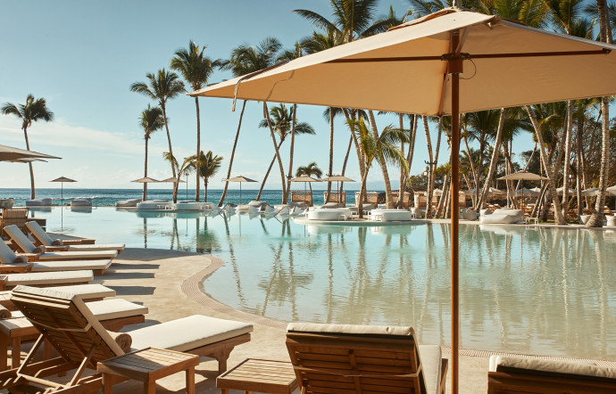 cayo levantado resort hôtel paradisiaque en république dominicaine