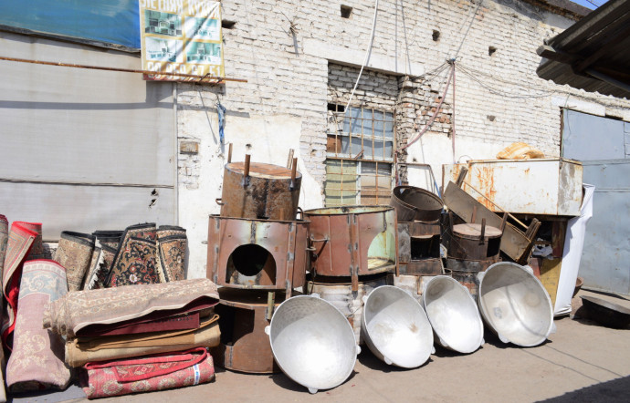 Yangiobod Bazar.
