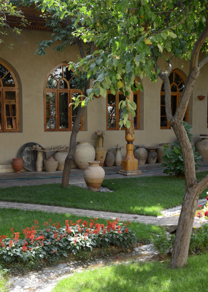 Rakhimov’s Ceramic Studio.