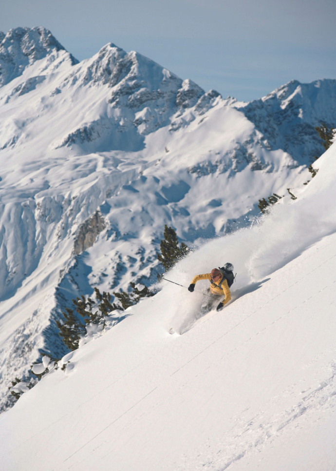 À un détail près : Benedikt Böhm n’est pas exactement un sportif à 100 % professionnel, puisqu’il consacre la majeure partie de son temps à diriger la société d’équipements de montagne Dynafit.