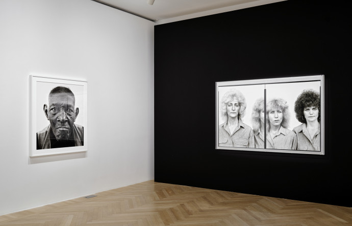 exposition gagosian richard avedon