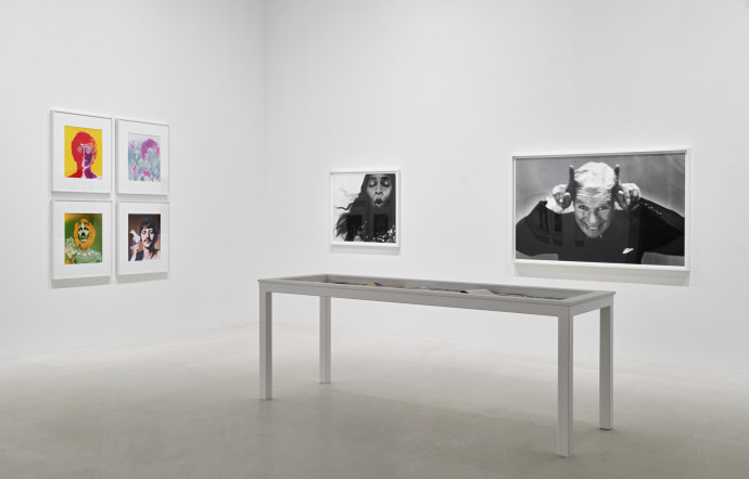exposition gagosian richard avedon