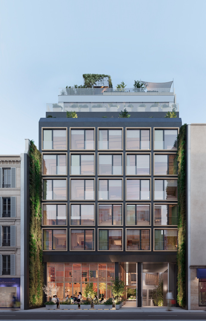 hôtel la fondation groupe galia