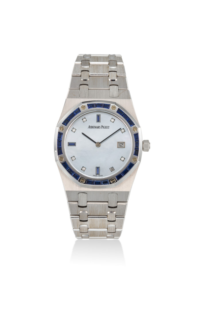 Cette Audemars Piguet constitue le lot n° 400.