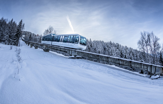 Premier lauréat de Savoie ? Les Arcs, en décembre 2020. Seul domaine à être relié à une gare via un funiculaire depuis 1989 (!)
