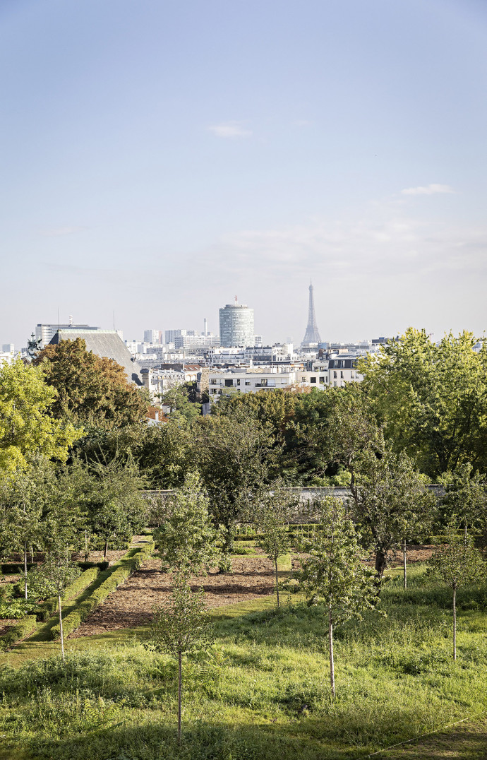 La Tour Eiffel n’est jamais loin…