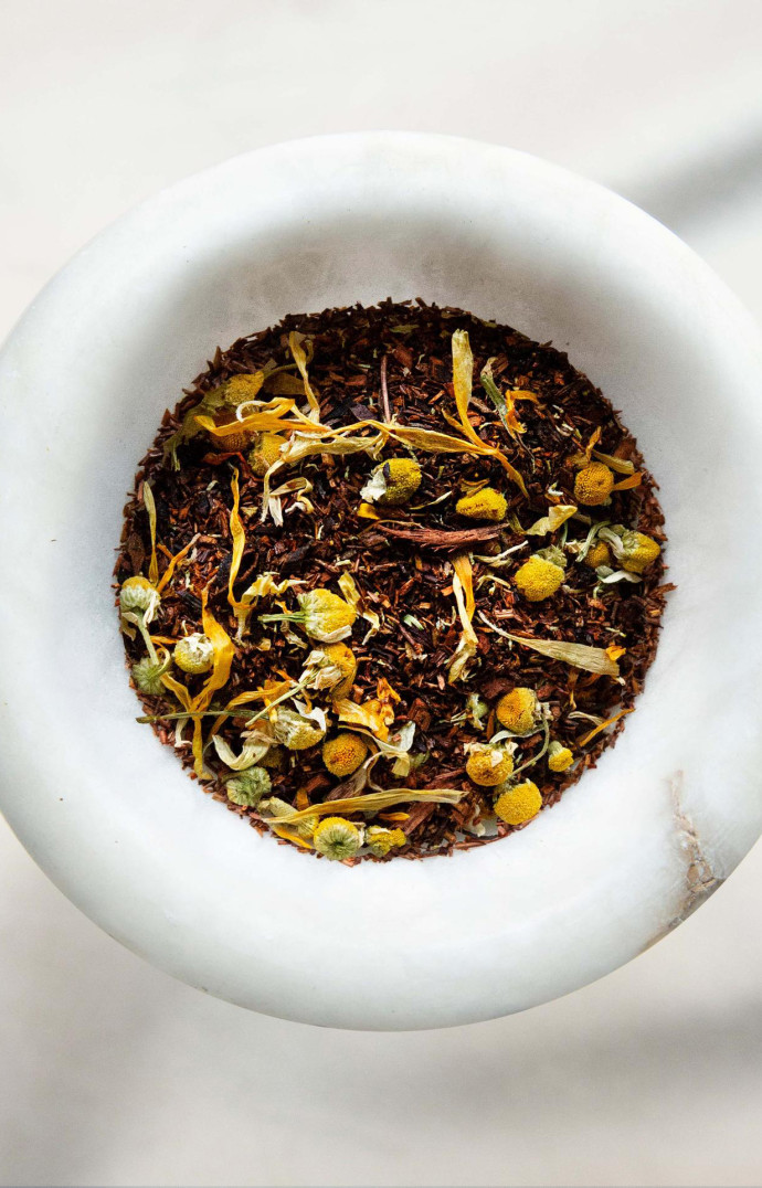 Ruches du Luxembourg, Rooibos au miel (18.50 €)