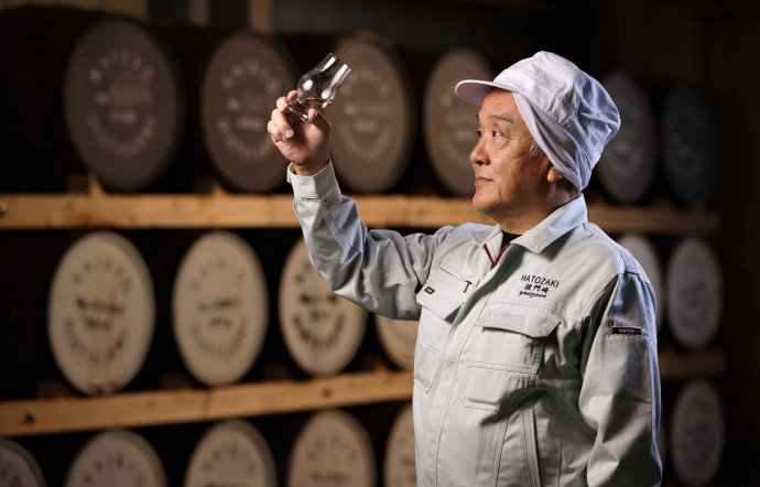Si, aujourd’hui, le Japon consomme en majorité un saké de soif, le marché à l’exportation est en plein essor… 